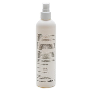 Ottobock derma clean is safe to use to clean prosthetic liners and supplies.