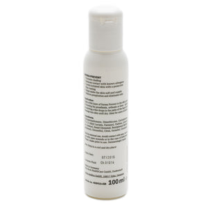 Ottobock derma prevent ingredients designed to prevent chaffing and rubbing inside prosthesis.