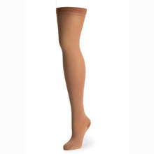 Load image into Gallery viewer, Knit-Rite Prosthetic hosiery Latin skin tone shade to cover your prosthetic above knee leg..