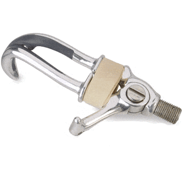 Hosmer Model 88X Medium Adult Prosthetic Hook, Aluminum
