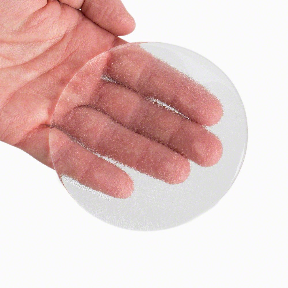 Silipos Body discs 4 inch to cushion pressure sensitive areas and relieve friction..