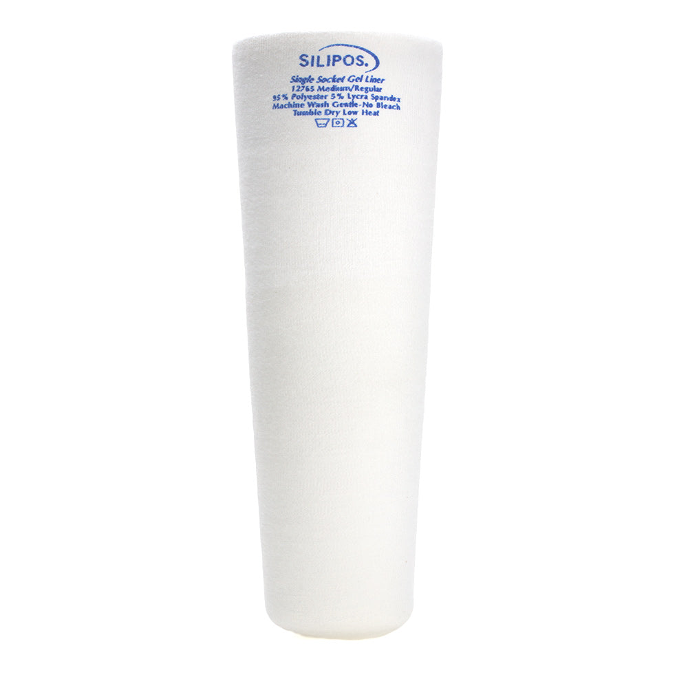 Silipos Single Double Socket Liner: 3ply & 5ply Cushion | Amputee Store