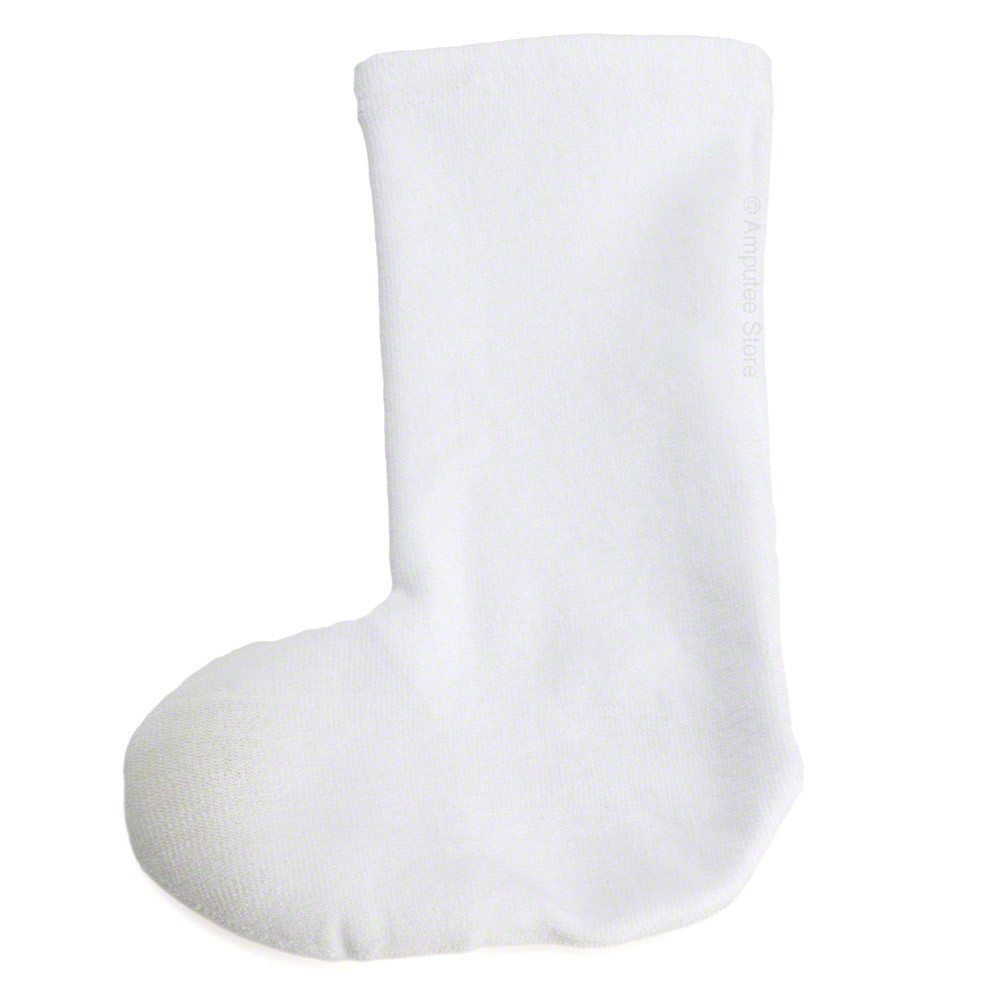 Silipos partial foot sock for transmetatarsal amputations.