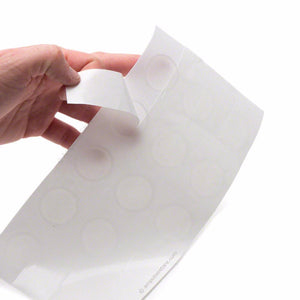 Self adhesive backing to stick anywhere to get gel relief.