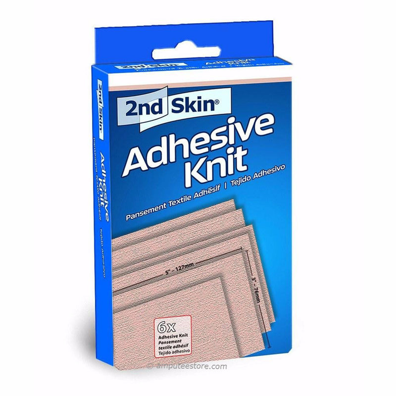 Spenco 2nd Skin Adhesive Knit, 6 Sheets