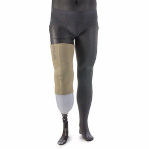 Syncor Durasleeve suspension sleeve is made with neoprene and designed for bk amputees.