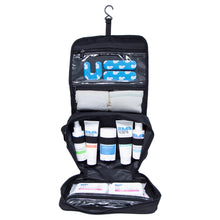 Load image into Gallery viewer, Organize your prosthetic skin care products with this toiletry bag.