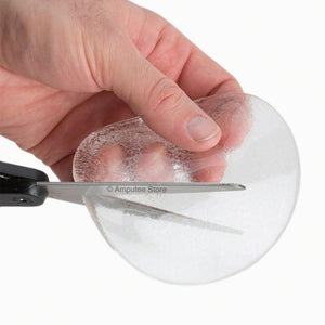 Silipos Body Discs can be cut to shape to reduce pressure and friction over any bone.